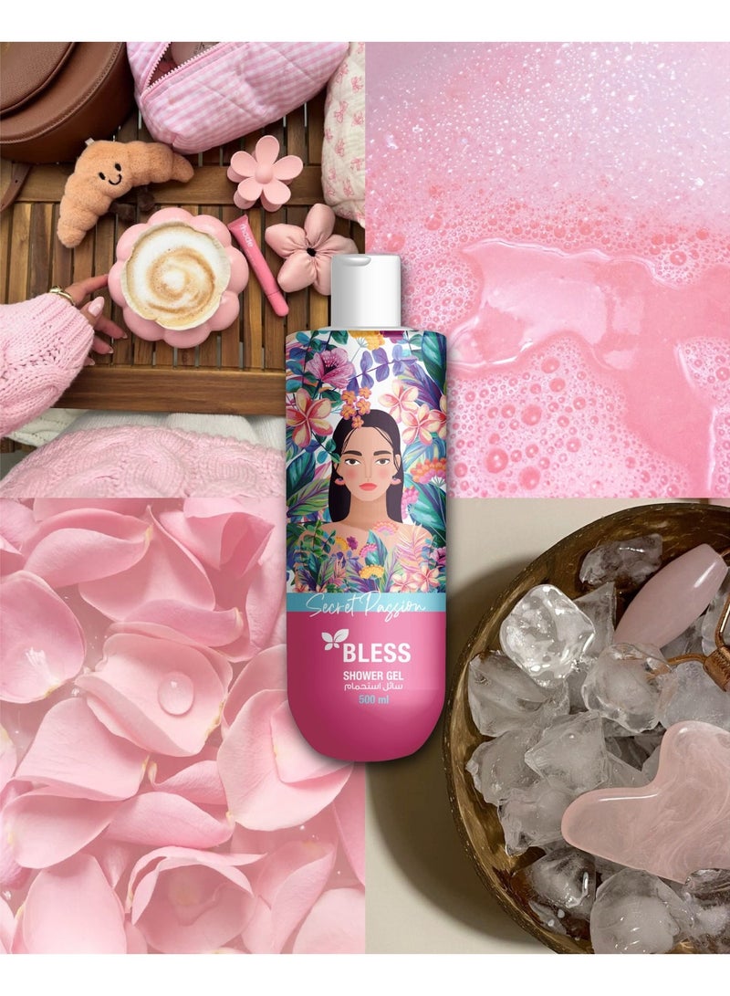 بليس جل استحمام سيكريت باشون ٥٠٠ مل - Image 2